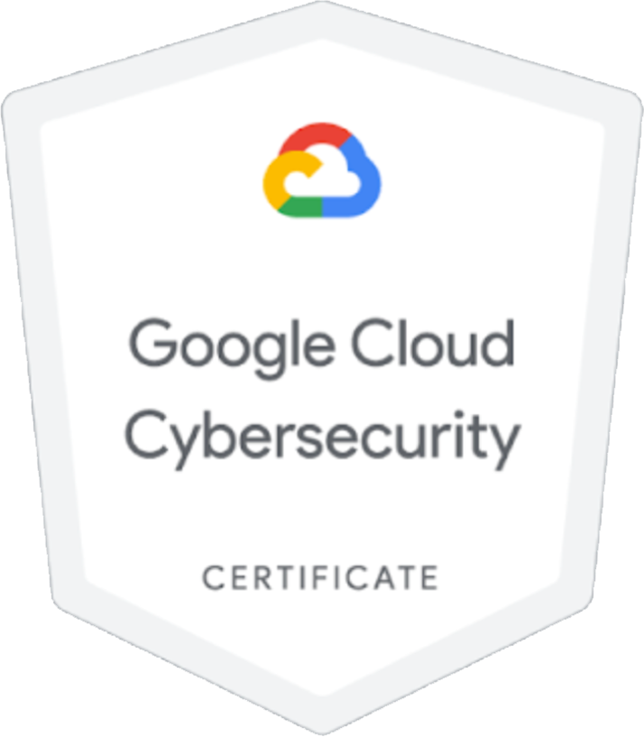 Google Certified in Cybersecurity